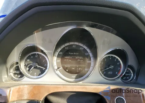 2013 Mercedes-Benz E 350 E 350 Sport из США, поврежденный, VIN WDDHF5KB8DA727907